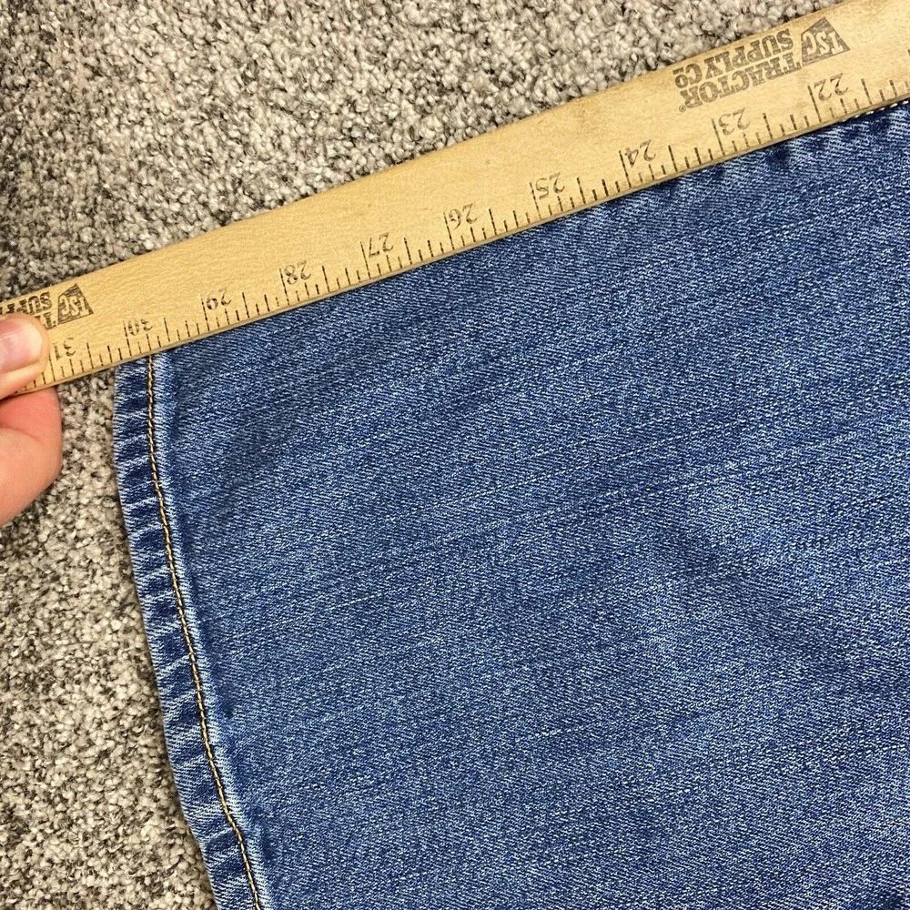 American Eagle Outfitters Medium Blue Flare Jeans - Picture 8 of 11